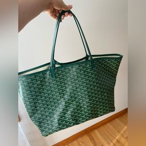 Green Tote Bag